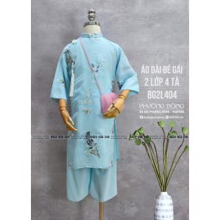 Áo Dài Cách Tân Bé Gái BG2L404
